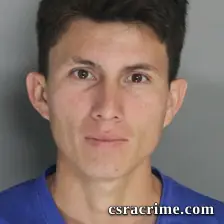 Melvin Martinez Zelaya booking photo