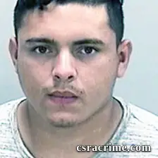 Melvin Matuteromero booking photo