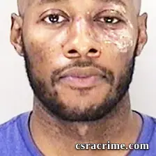 Melvin Parker III booking photo