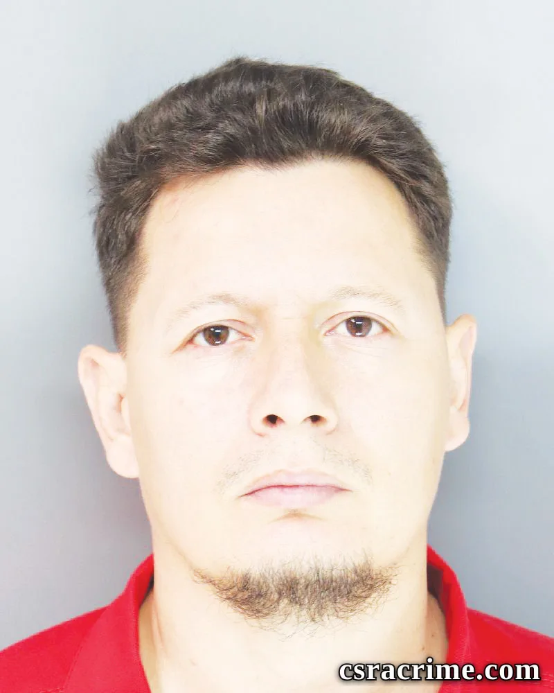 Melvin Perez Espinoza booking photo