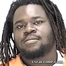 Melvin Roberson booking photo