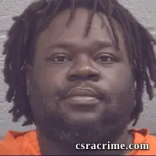 Melvin Roberson booking photo