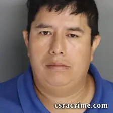 Melvin Santiago-Mejia booking photo