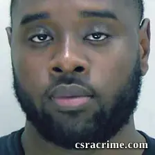 Melvin Scruggs JR booking photo
