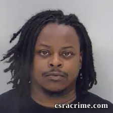 Melvin Singleton booking photo