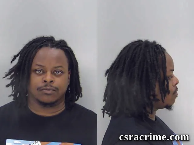 Melvin Singleton booking photo
