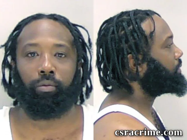 Melvin Taylor booking photo