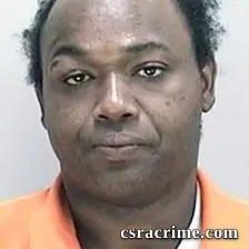 Melvin Turner JR booking photo