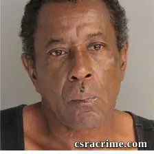 Melvin Walker booking photo