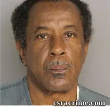 Melvin Walker booking photo