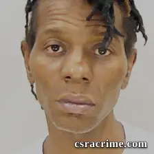 Melvin Williams booking photo