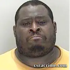 Melvin Williams booking photo