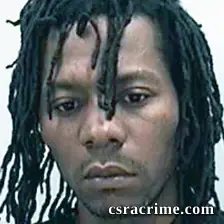 Melvin Williams booking photo