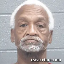 Melvin Yates booking photo