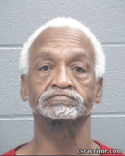 Melvin Yates booking photo