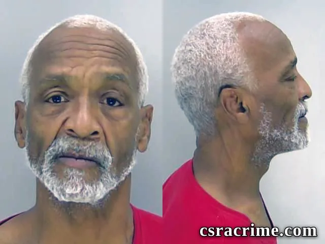 Melvin Yates booking photo