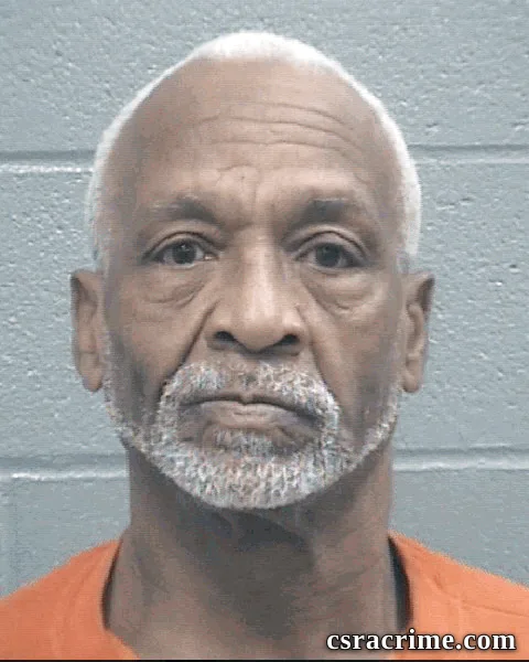 Melvin Yates booking photo