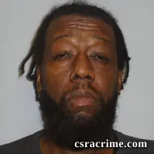 Melvyn Douglas Verdree booking photo