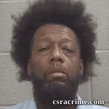 Melvyn Douglas Verdree booking photo