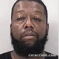 Melvyn Verdree booking photo