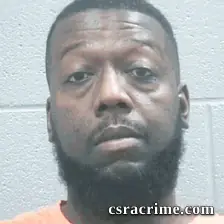 Melvyn Verdree booking photo