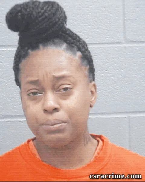 Memori Collins booking photo