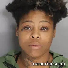 Meosha Caldwell booking photo