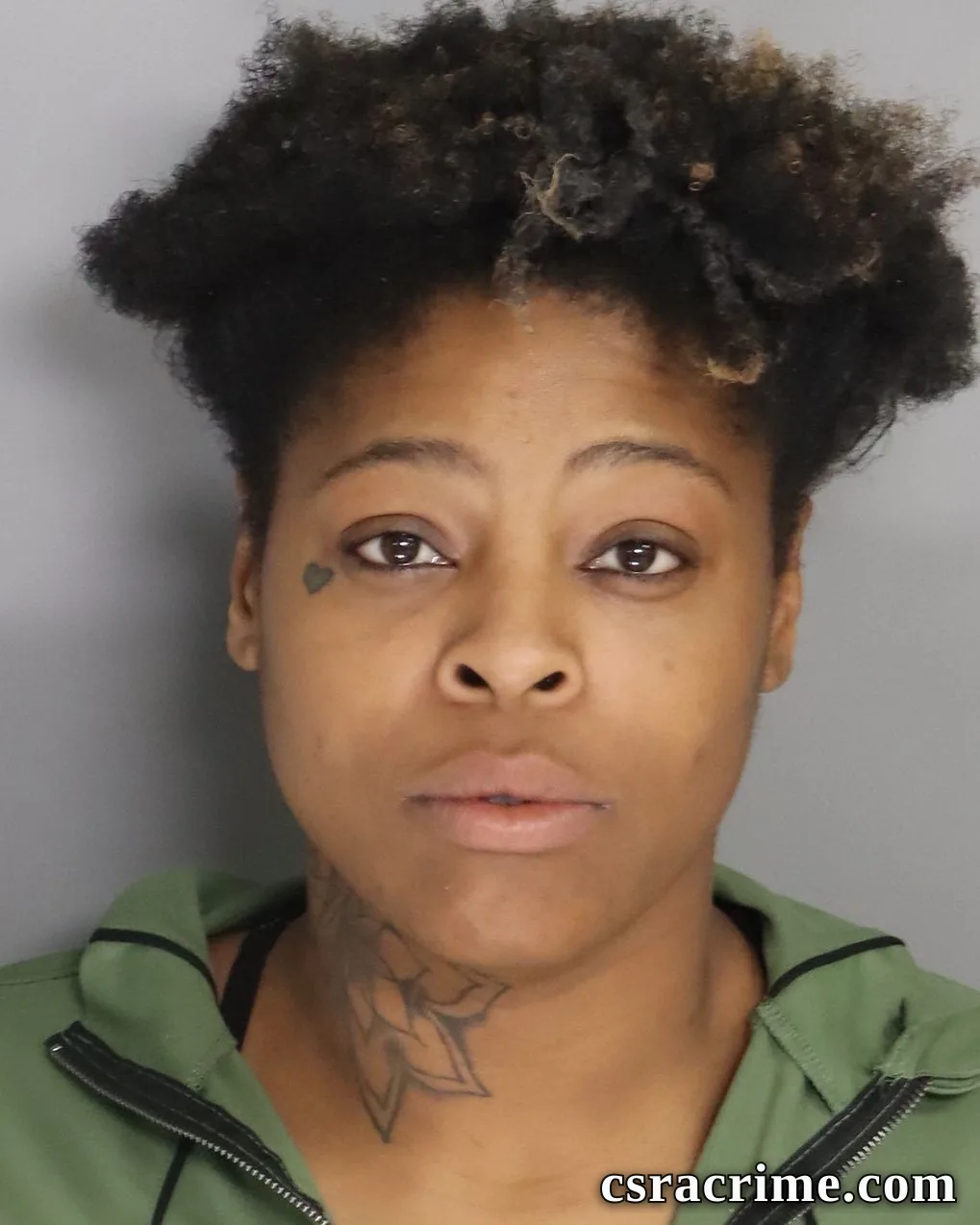Meosha Caldwell booking photo