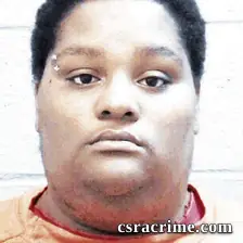 Mercedes Coleman booking photo