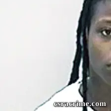 Mercedes Hyman booking photo