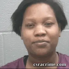 Mercedes Mclemore booking photo