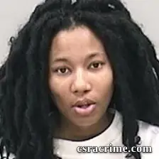 Mercedez Stovall booking photo