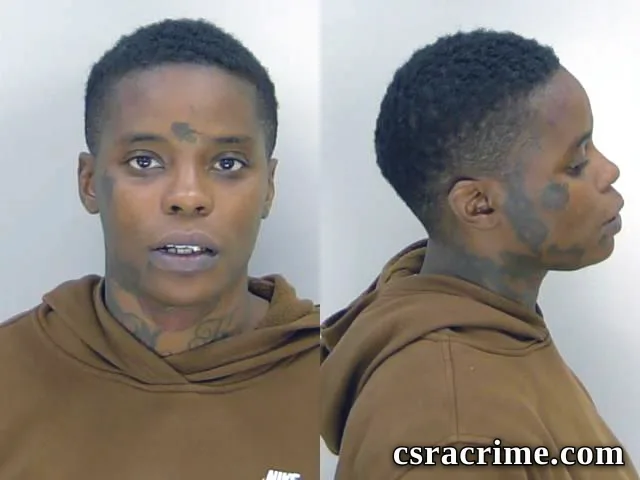 Mercel Keith booking photo