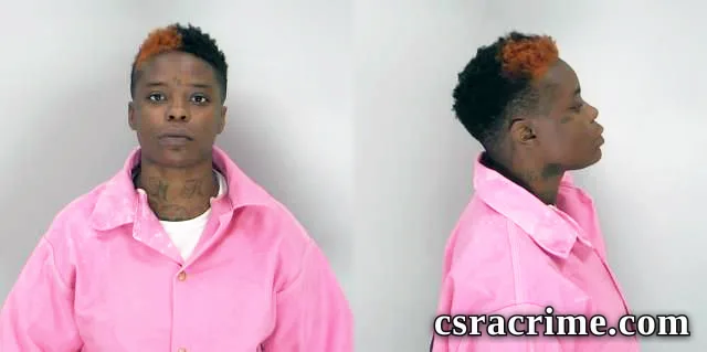 Mercel Keith booking photo
