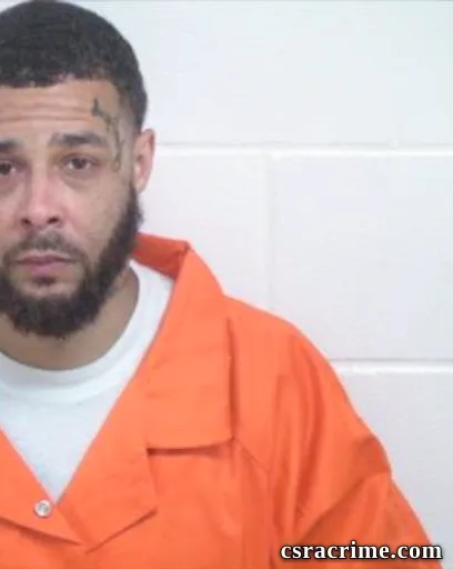 Mercer Micheal Aaron booking photo