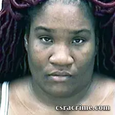 Mercille Jenkins booking photo