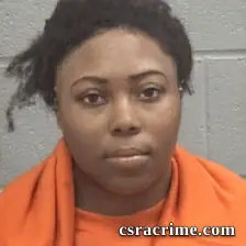 Merecedas Latrica Tucker booking photo