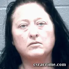 Meredith Benson booking photo