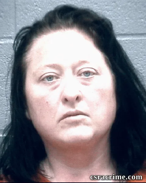Meredith Benson booking photo