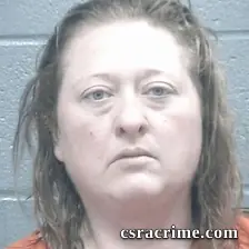 Meredith Benson booking photo
