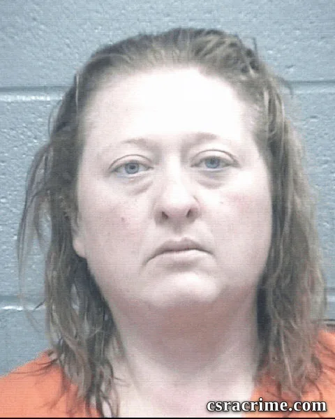 Meredith Benson booking photo
