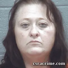 Meredith Benson booking photo