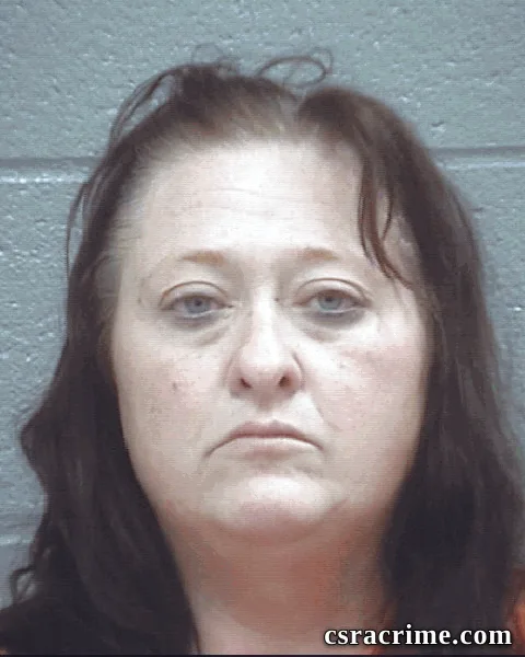 Meredith Benson booking photo