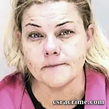 Meredith Childers booking photo