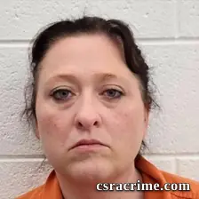 Meredith Dees Benson booking photo