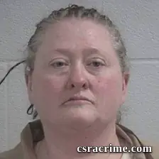 Meredith Dees Benson booking photo