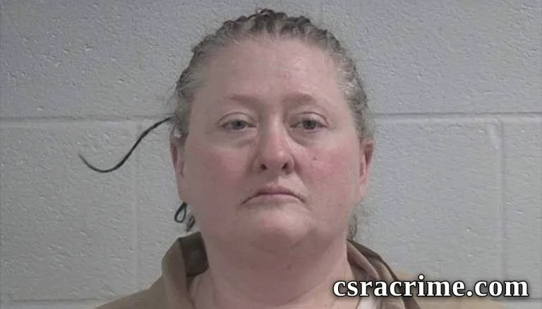 Meredith Dees Benson booking photo