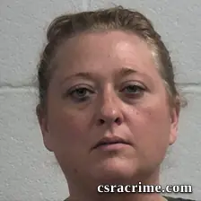 Meredith Dees Benson booking photo