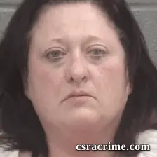 Meredith Dees Benson booking photo