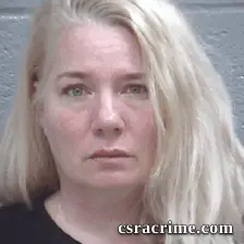 Meredith Dickerson booking photo